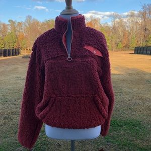 Sherpa fleece from Aeropostale